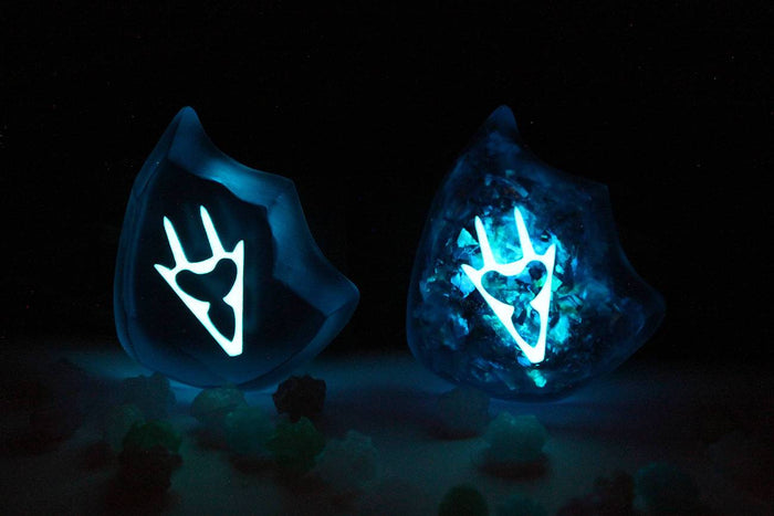 Twinkle Dragoon FFXIV Glow in the Dark Soul Crystal/DRG Job Stone Final Fantasy XIV FF14 - LootCaveCo