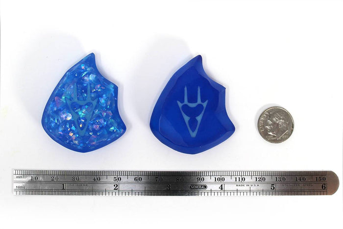 Twinkle Dragoon FFXIV Glow in the Dark Soul Crystal/DRG Job Stone Final Fantasy XIV FF14 - LootCaveCo