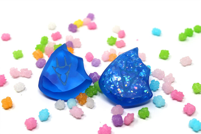 Twinkle Dragoon FFXIV Glow in the Dark Soul Crystal/DRG Job Stone Final Fantasy XIV FF14 - LootCaveCo