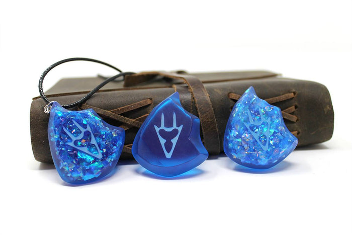 Twinkle Dragoon FFXIV Glow in the Dark Soul Crystal/DRG Job Stone Final Fantasy XIV FF14 - LootCaveCo