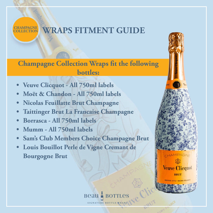 Twinkling Lights & Ornaments - Champagne Collection