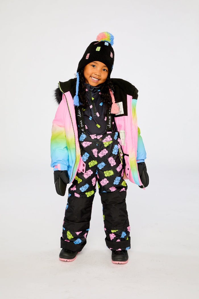 Two Piece Play Snowsuit Multicolor Gradient-2