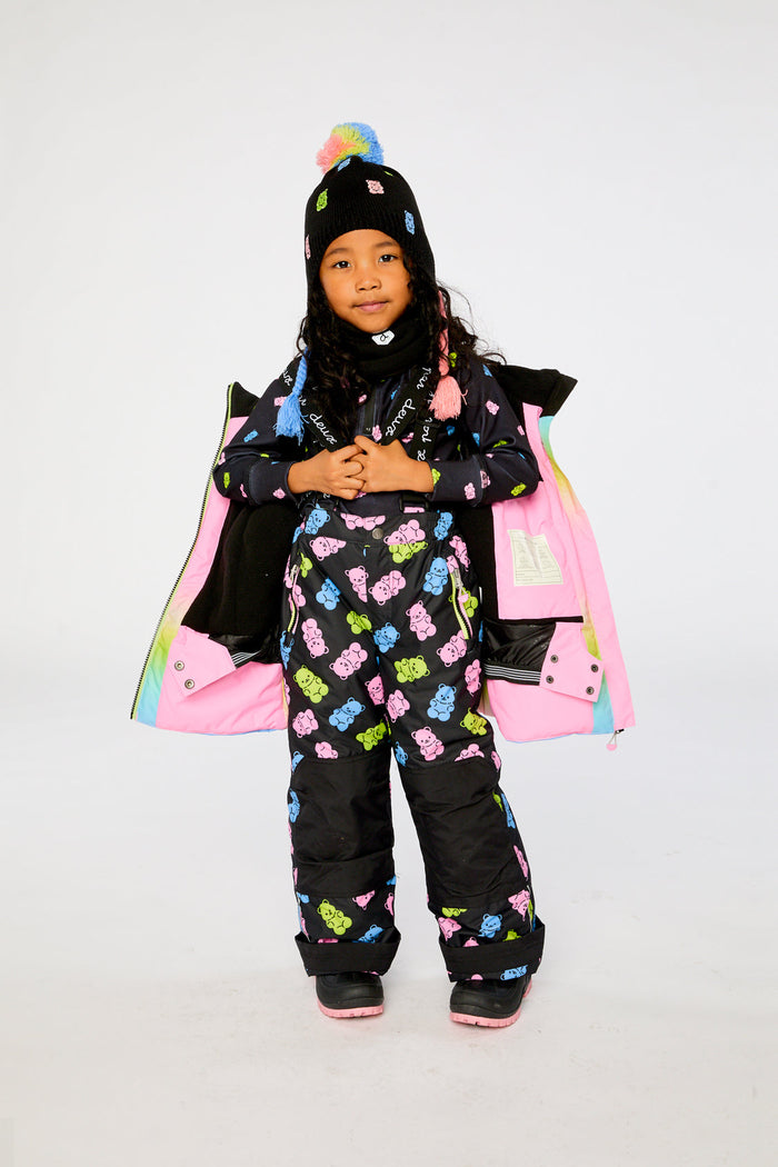 Two Piece Play Snowsuit Multicolor Gradient-3