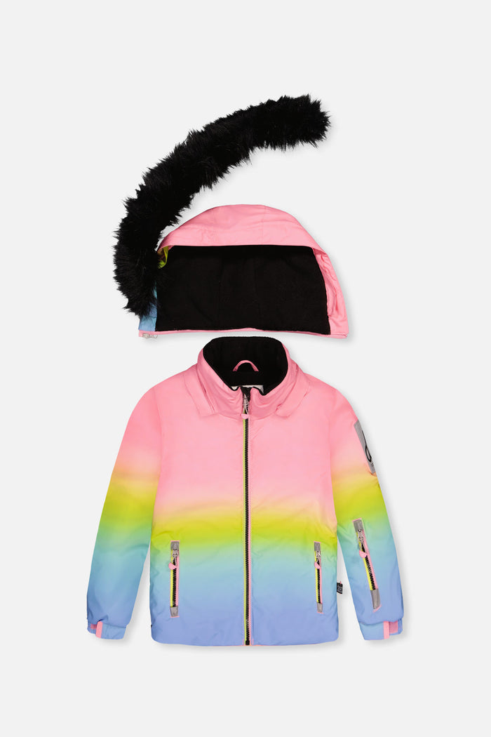 Two Piece Play Snowsuit Multicolor Gradient-4