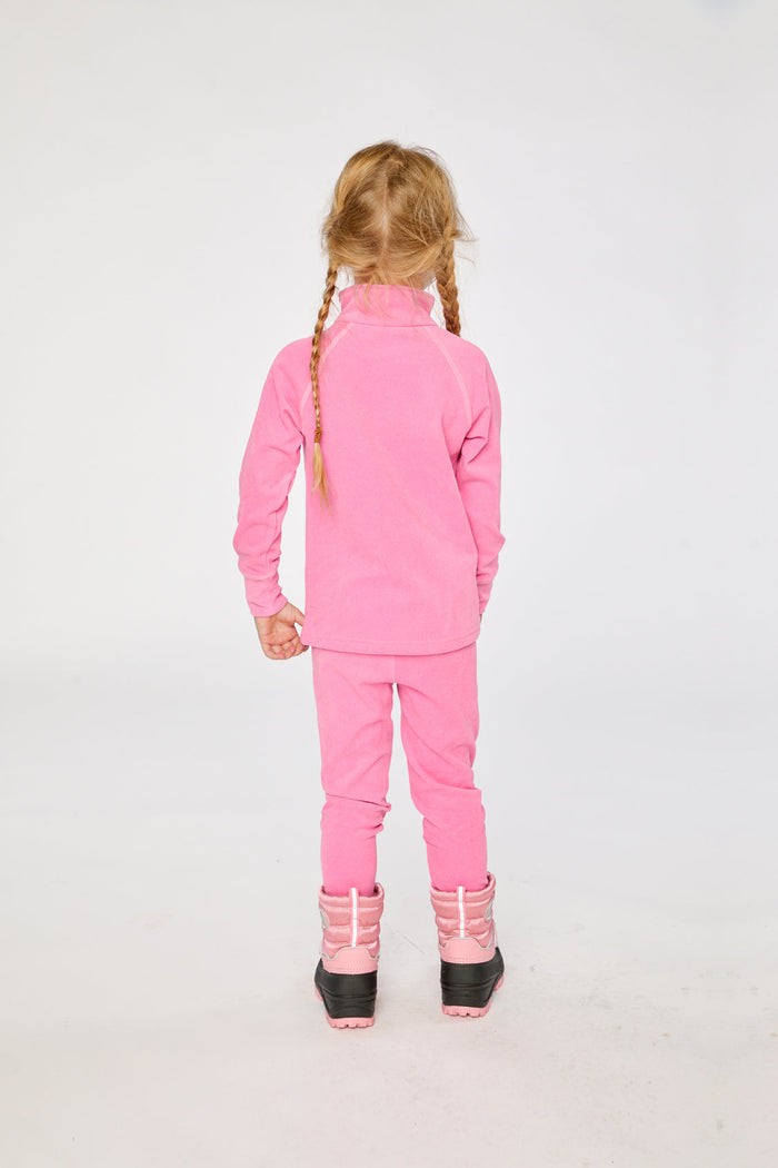 Two Piece Thermal Underwear Pink-3