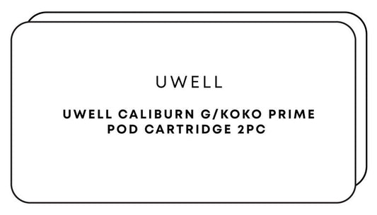 Uwell Caliburn G/Koko Prime Pod Cartridge 2pc | One Colour-Image 1