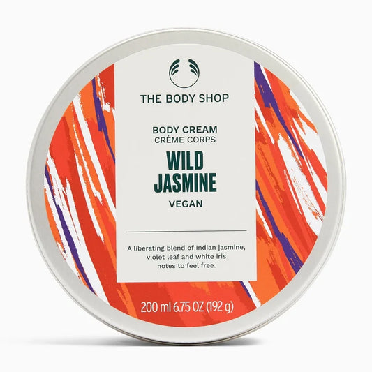 Vahşi Jasmin Vücut Kremi
