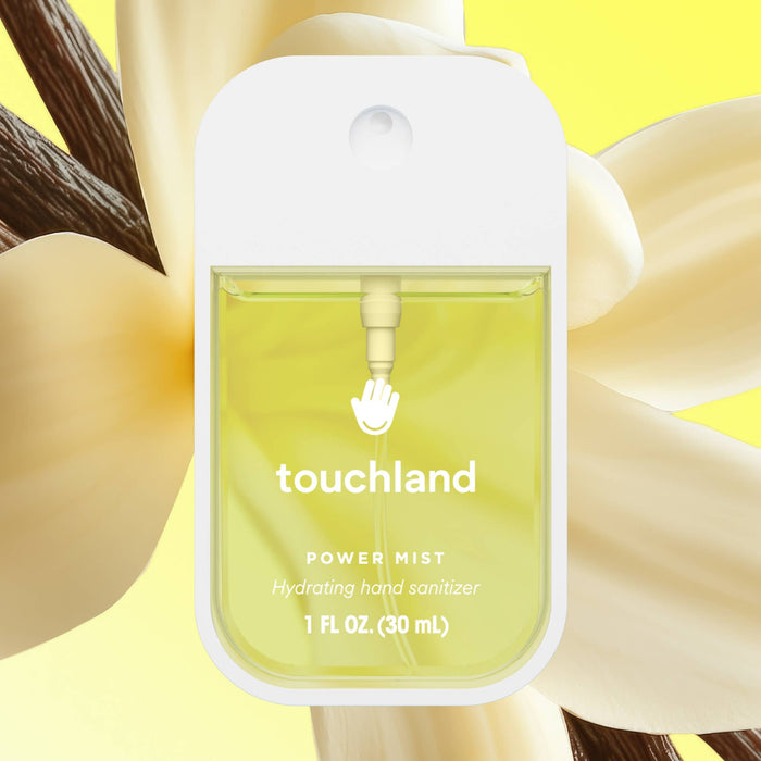 Vanilla Blossom Power Mist Hydrating Hand Sanitizer - B Social Boutique