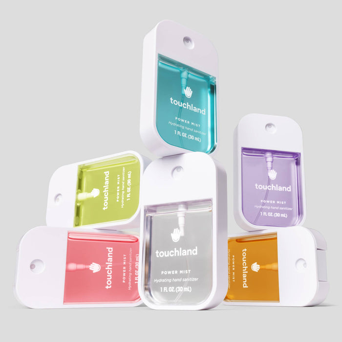 Vanilla Blossom Power Mist Hydrating Hand Sanitizer - B Social Boutique