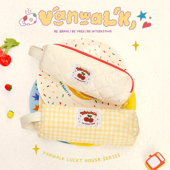 Vanwalk cute design Lucky House Pencil case K461