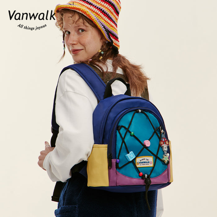 Vanwalk Fashion  Small Garden backpack V2750