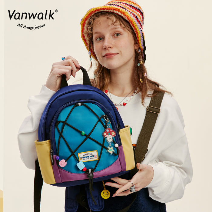 Vanwalk Fashion  Small Garden backpack V2750