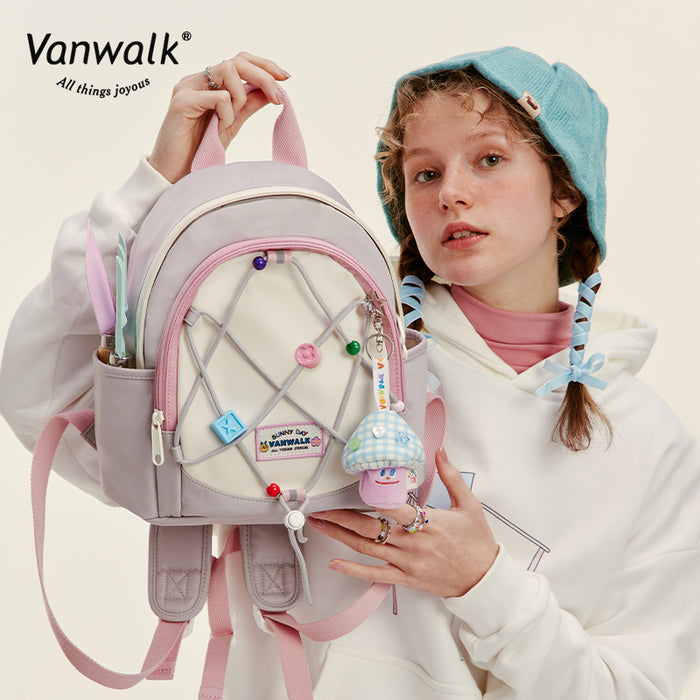 Vanwalk Fashion  Small Garden backpack V2750
