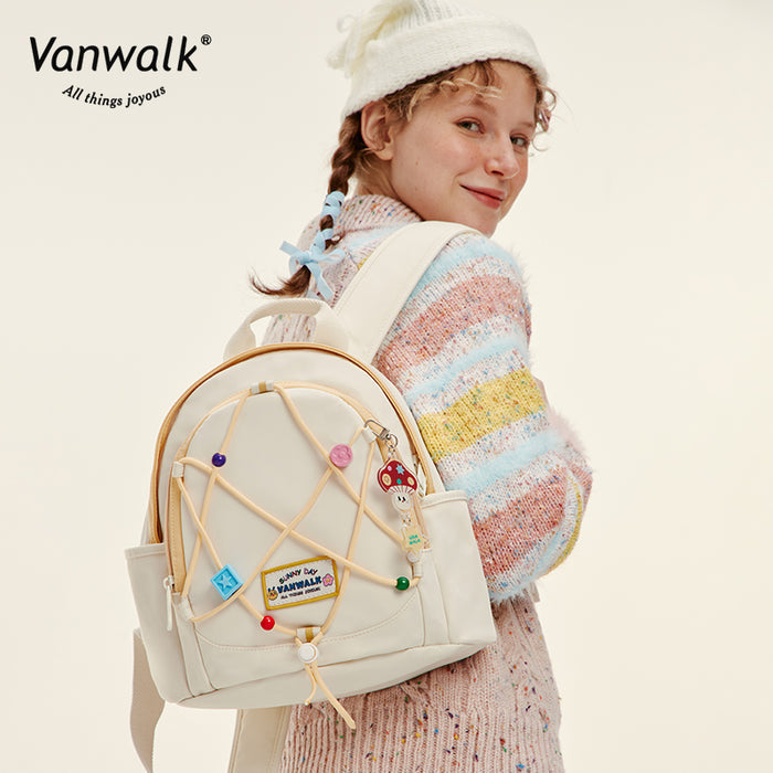 Vanwalk Fashion  Small Garden backpack V2750
