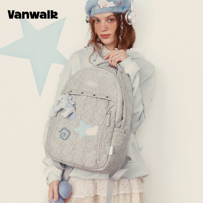 vanwalk January Lucky Pony Series Backpack V3009