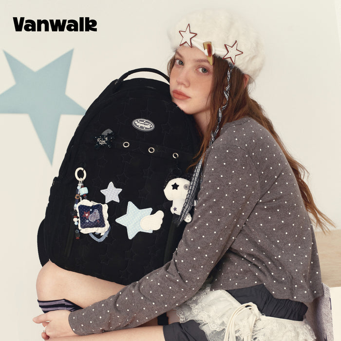 vanwalk January Lucky Pony Series Backpack V3009