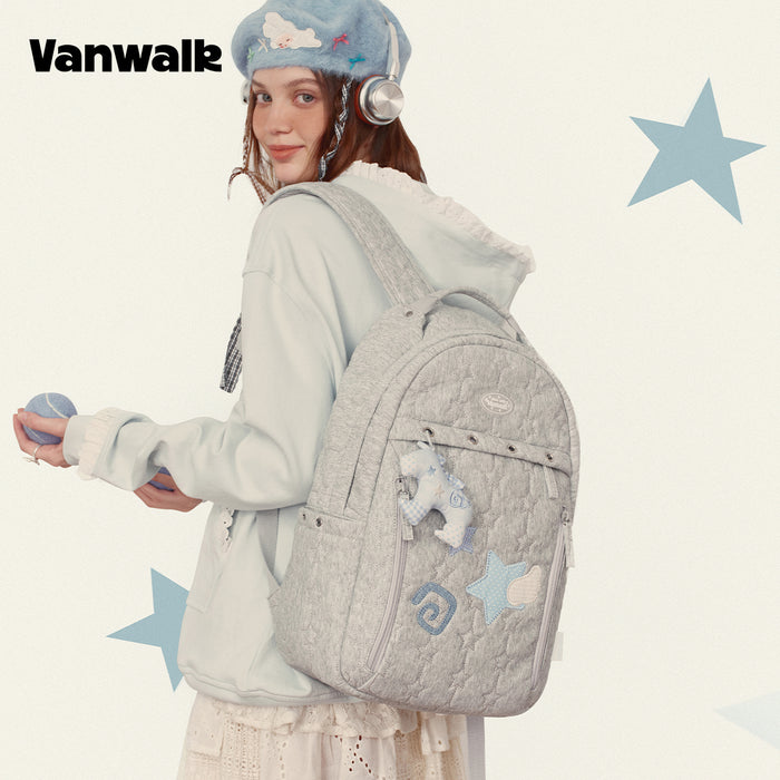 vanwalk January Lucky Pony Series Backpack V3009