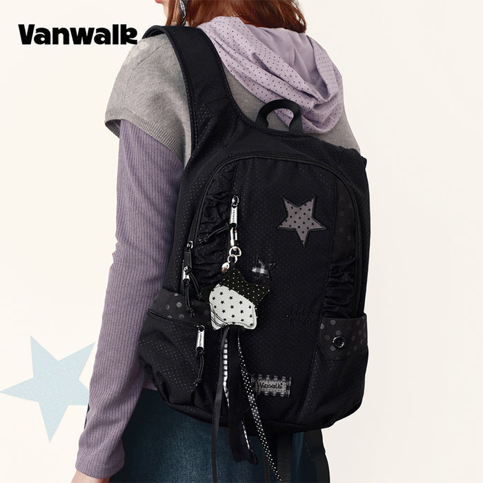 vanwalk Niche Design January Lucky Pony Series Backpack v3016