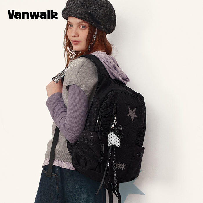 vanwalk Niche Design January Lucky Pony Series Backpack v3016