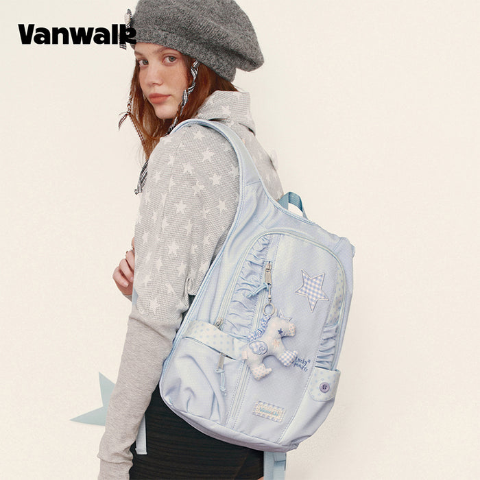 vanwalk Niche Design January Lucky Pony Series Backpack v3016