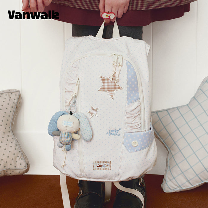 vanwalk Niche Design January Lucky Pony Series Backpack v3016
