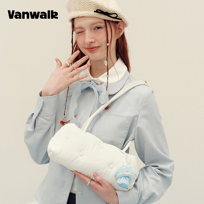 vanwalk Niche Design Notebook House Series Shoulder Bag v2994