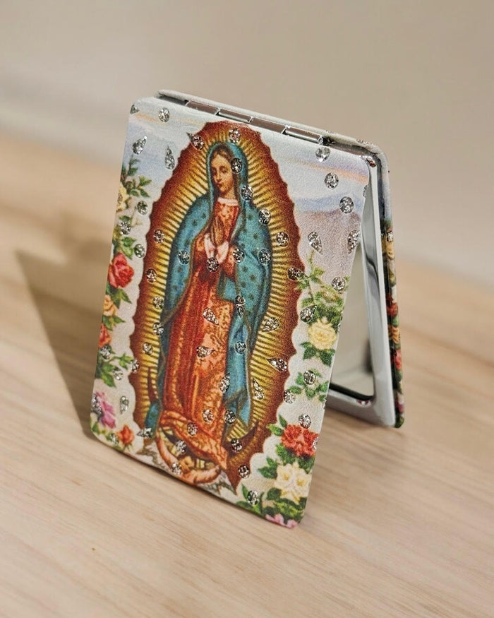 Virgen de Guadalupe Compact Mirror