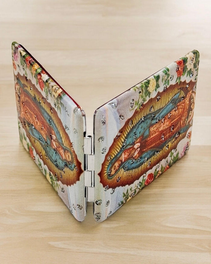 Virgen de Guadalupe Compact Mirror