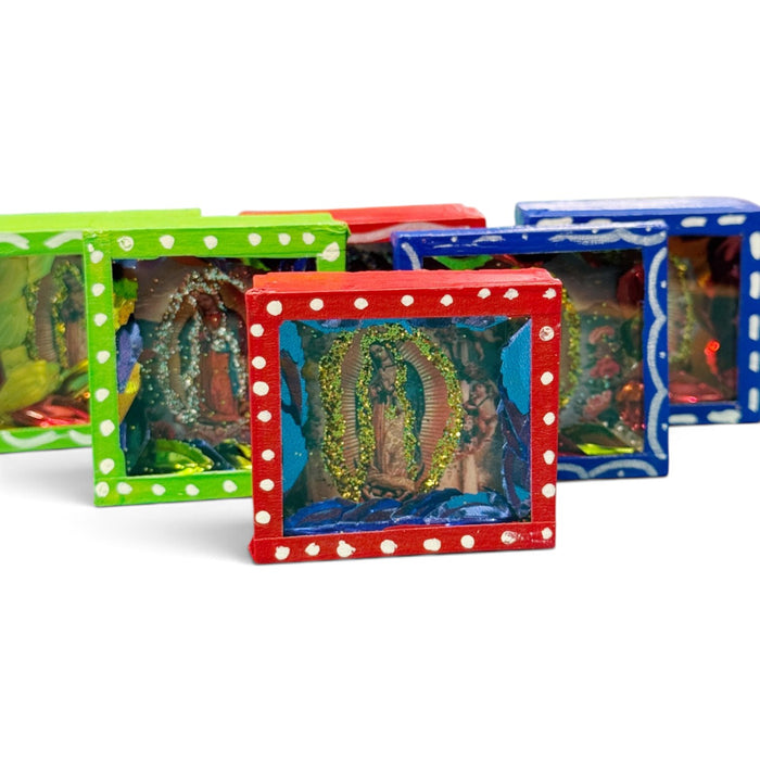 Virgin Mary Nichos Magnet