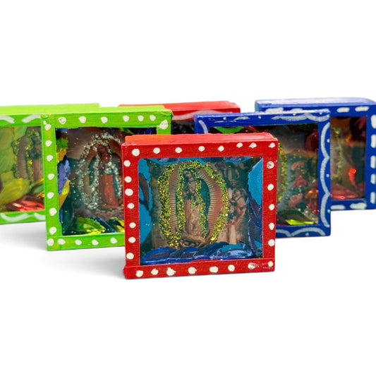 Virgin Mary Nichos Magnet