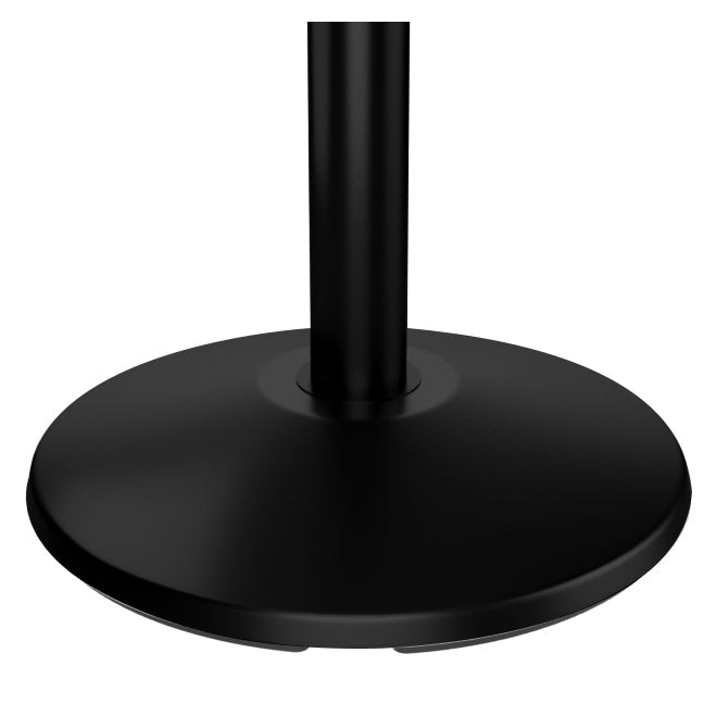 Visiontron 72″ Heavy - Duty Dual Panel Crowd Control Posts (No Belts) - Crowd Control Warehouse