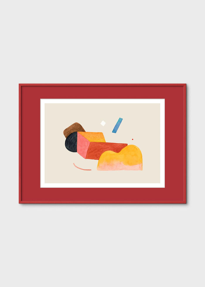 Visual flow by Wensi Zhai