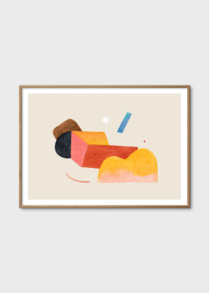 Visual flow by Wensi Zhai