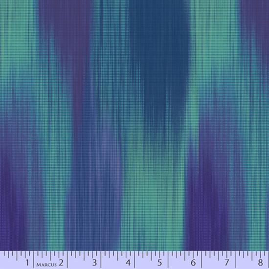 VISUAL VIBE - BLUE/PURPLE (4 YARDS)