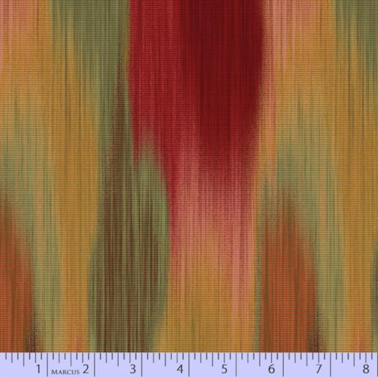 VISUAL VIBE - RED/ORANGE (4 YARDS)