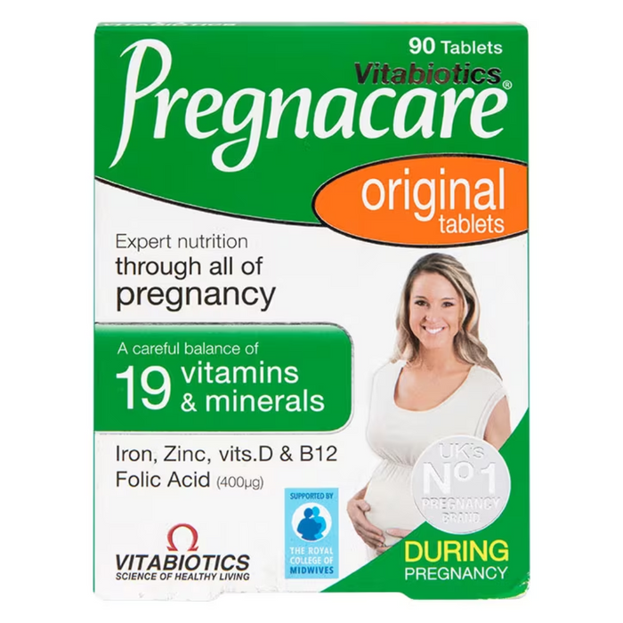 Vitabiotics Pregnacare Original 90 Tablets (N)