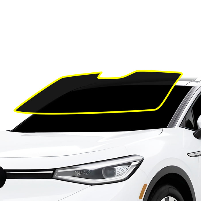 Precut Front Rear Windows Windshield Premium Nano Ceramic Window Film Tint Kit For Volkswagen ID.4 2021+ - Bogar Tech Designs