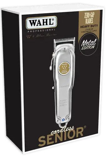 WAHL 5 STAR CORDLESS SENIOR METAL EDITION - Palms Fashion Inc.