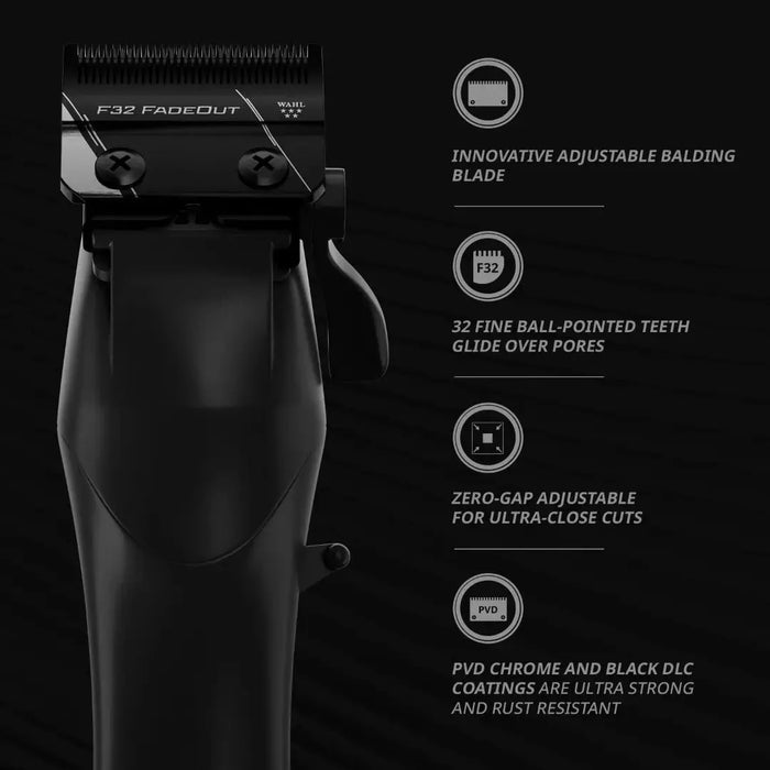 Wahl 5-Star Vapor Clipper with F32 FADEOUT Blade - BUYBARBER.COM