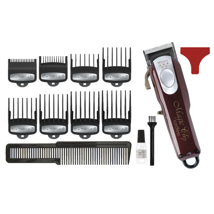 Wahl Black Cordless Magic Clipper 5-Star