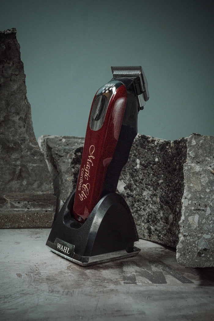 Wahl Black Cordless Magic Clipper 5-Star