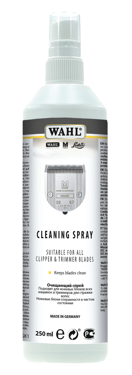 Wahl CLEANING SPRAY 250ml.