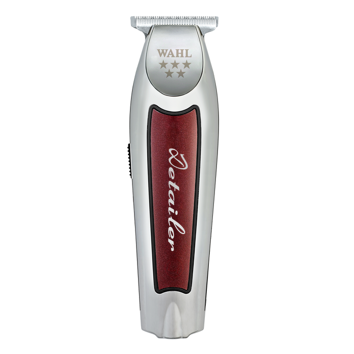 Wahl Cordless Detailer Li 5-Star T-Wide 40,6mm Chrome/Rood