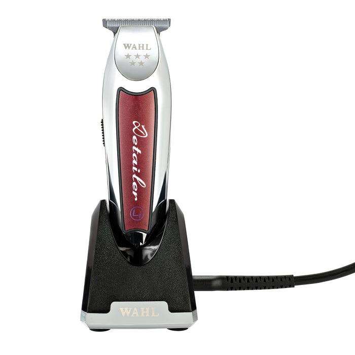 Wahl Cordless Detailer Li 5-Star T-Wide 40,6mm Chrome/Rood