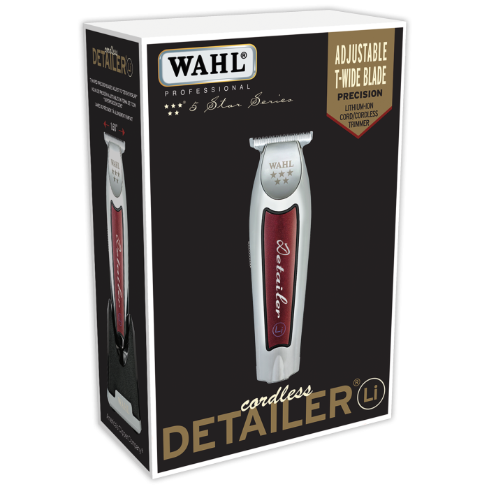 WAHL CORDLESS DETAILER LI #8171 - Palms Fashion Inc.