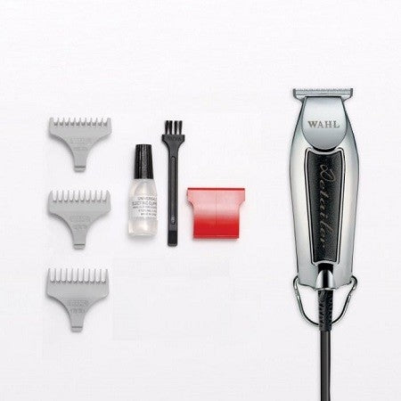 WAHL DETAILER POWERFUL ROTARY MOTOR TRIMMER BLACK # 8290 - Palms Fashion Inc.