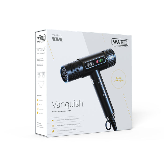 Wahl Vanquish T-Shape dryer black