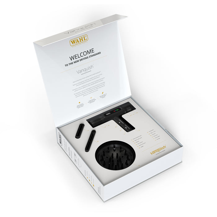Wahl Vanquish T-Shape dryer black