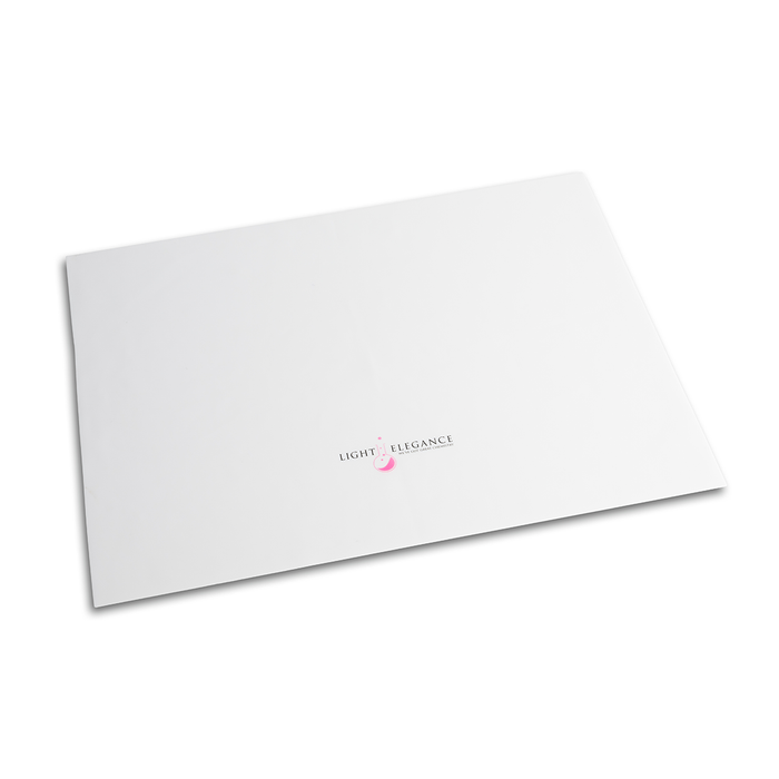Washable Silicone Nail Desk Mat | Light Elegance