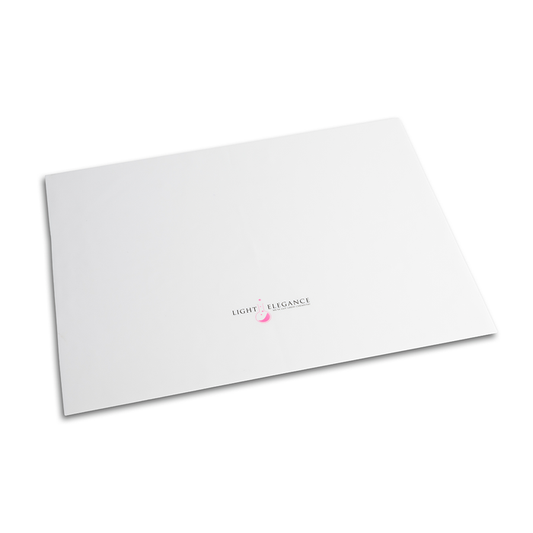 Washable Silicone Nail Desk Mat | Light Elegance